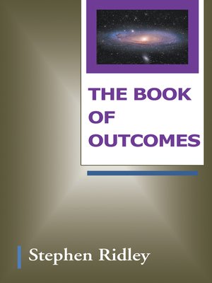 cover image of The Book of Outcomes